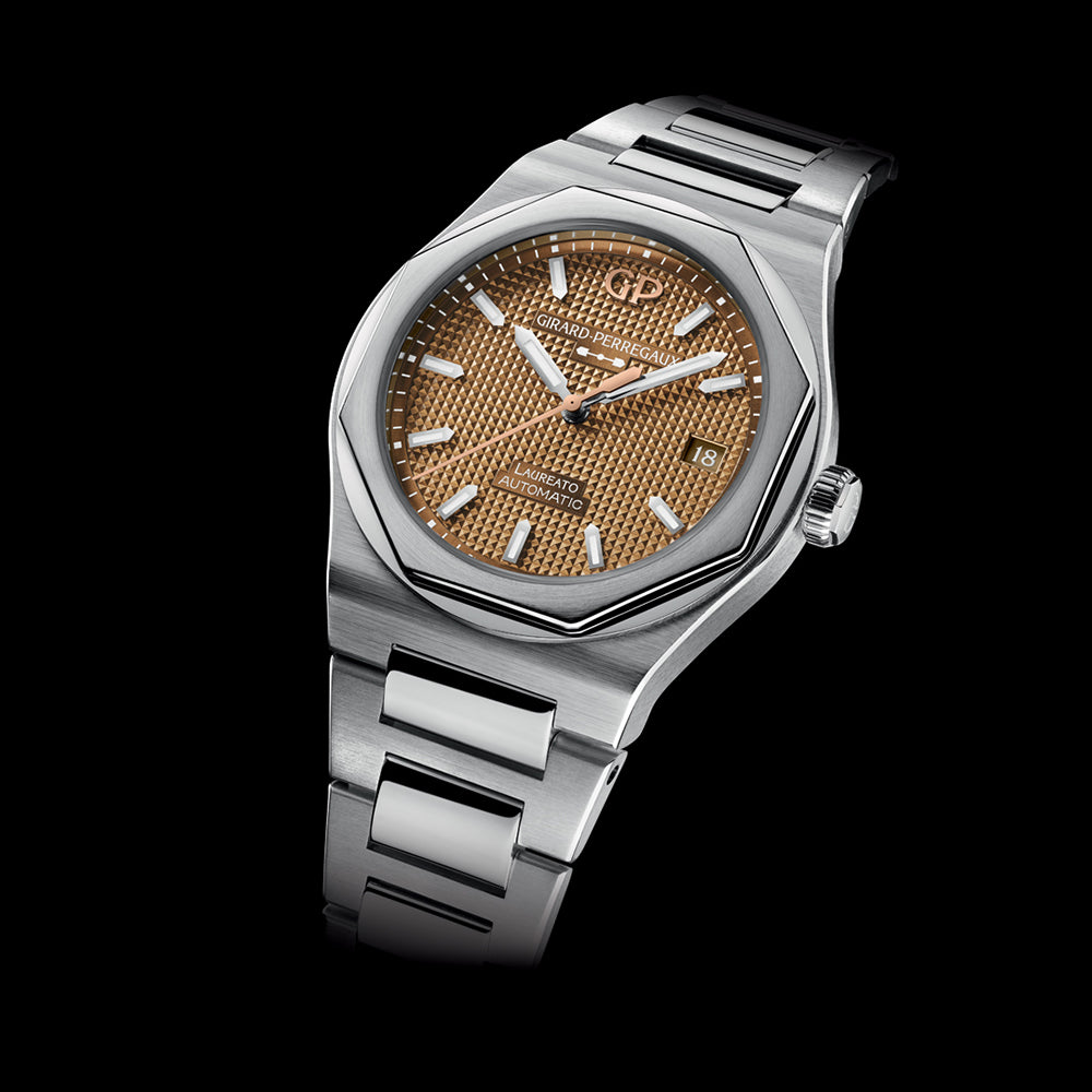 Girard Perregaux Laureato Copper 81005-11-3154-1CM_2