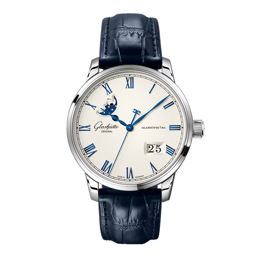 Glashütte Original Senator Excellence Panorama Date Moon Phase 40mm