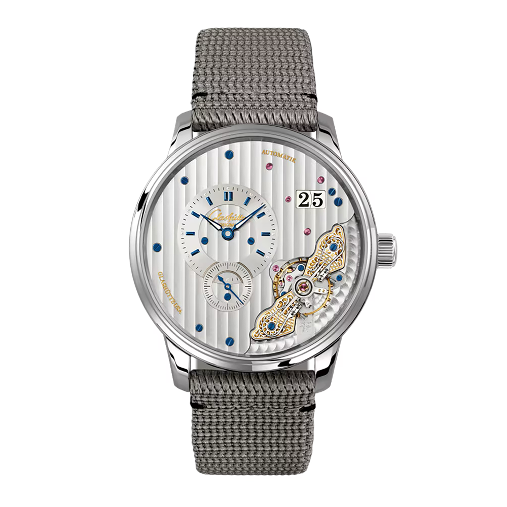 Glashütte Original PanoMaticInverse 42mm Stainless Steel