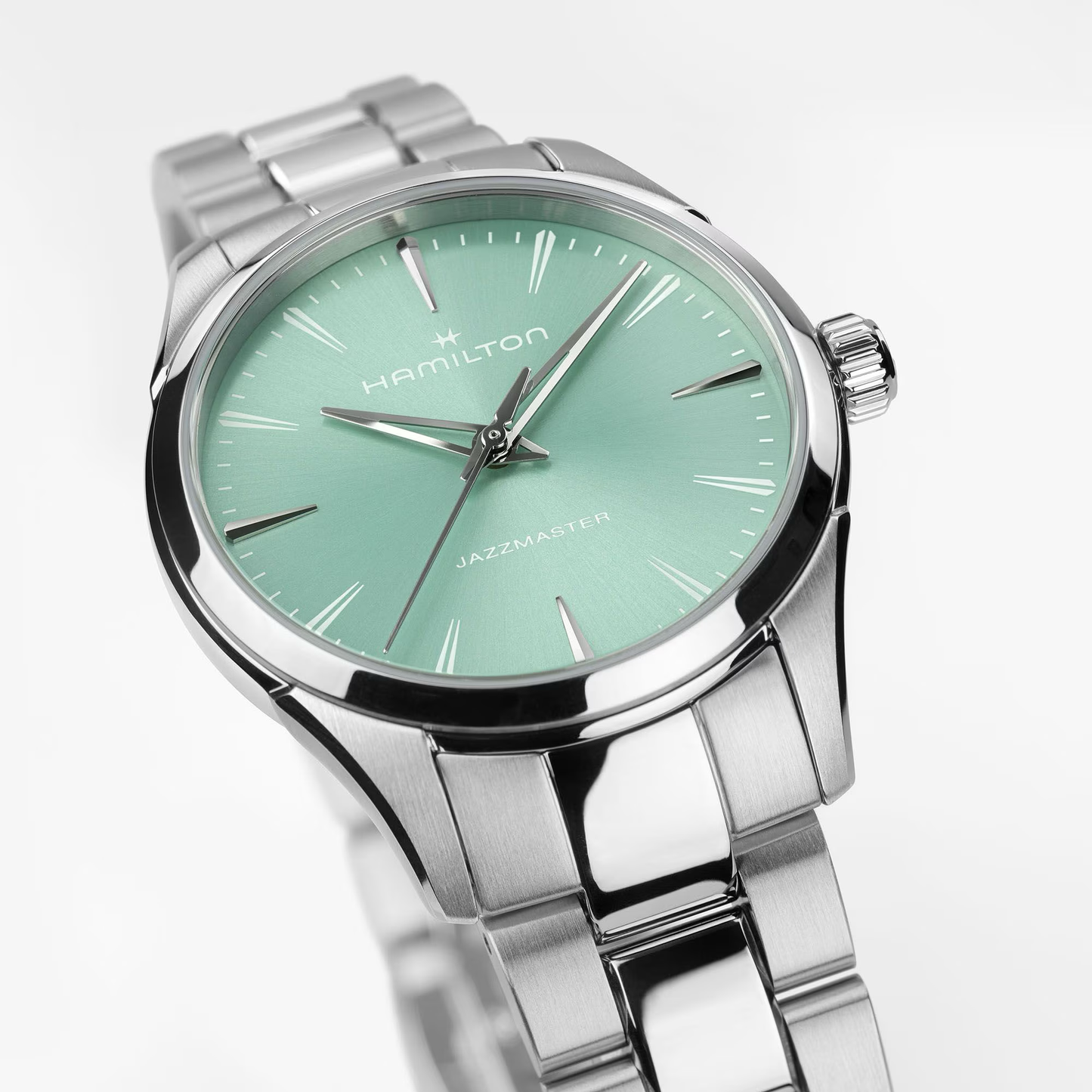 Hamilton Jazzmaster Quartz 32mm Blue Dial