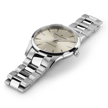 Hamilton Jazzmaster Quartz 40mm Beige Dial