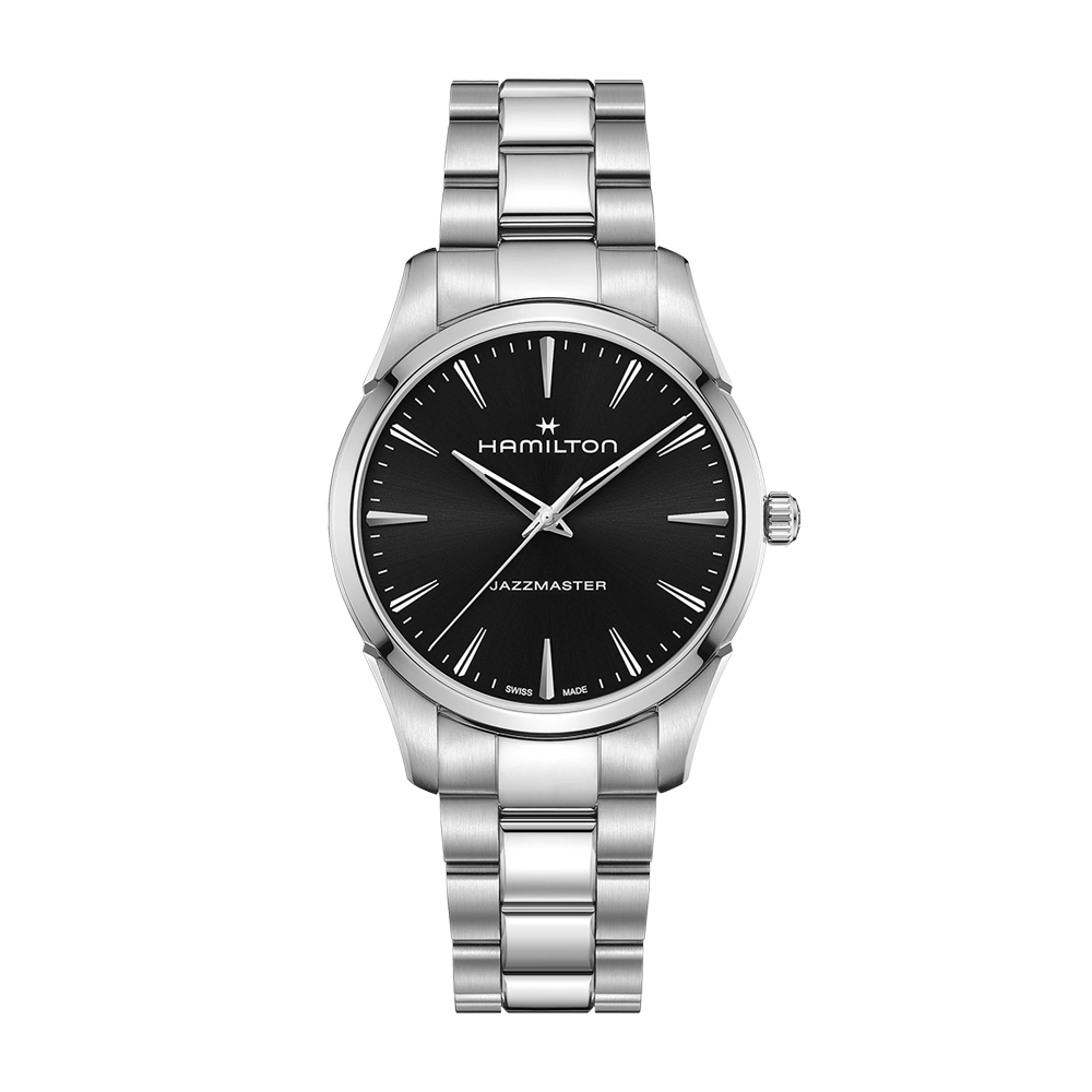 Hamilton Jazzmaster Quartz 40mm Black Dial