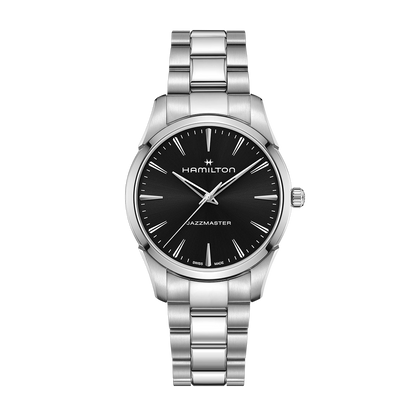 Hamilton Jazzmaster Quartz 40mm Black Dial