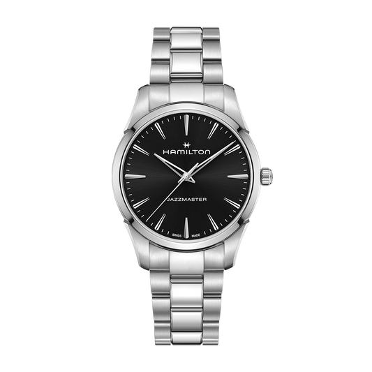 Hamilton Jazzmaster Quartz 40mm Black Dial