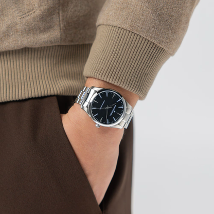 Hamilton Jazzmaster Quartz 40mm Black Dial