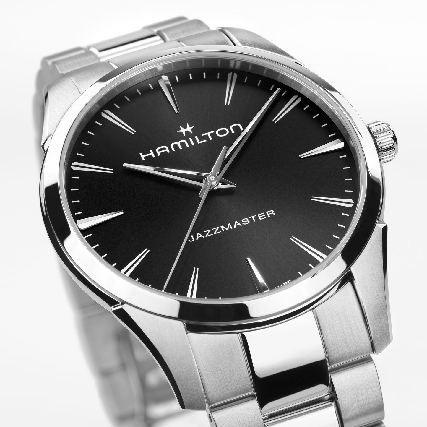 Hamilton Jazzmaster Quartz 40mm Black Dial