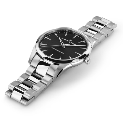 Hamilton Jazzmaster Quartz 40mm Black Dial