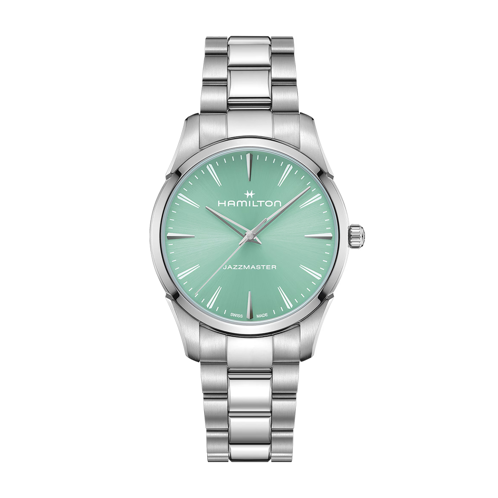 Hamilton Jazzmaster Quartz 40mm Blue Dial
