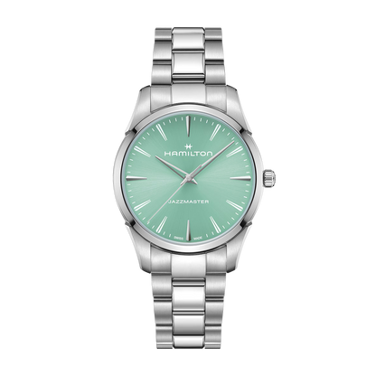 Hamilton Jazzmaster Quartz 40mm Blue Dial