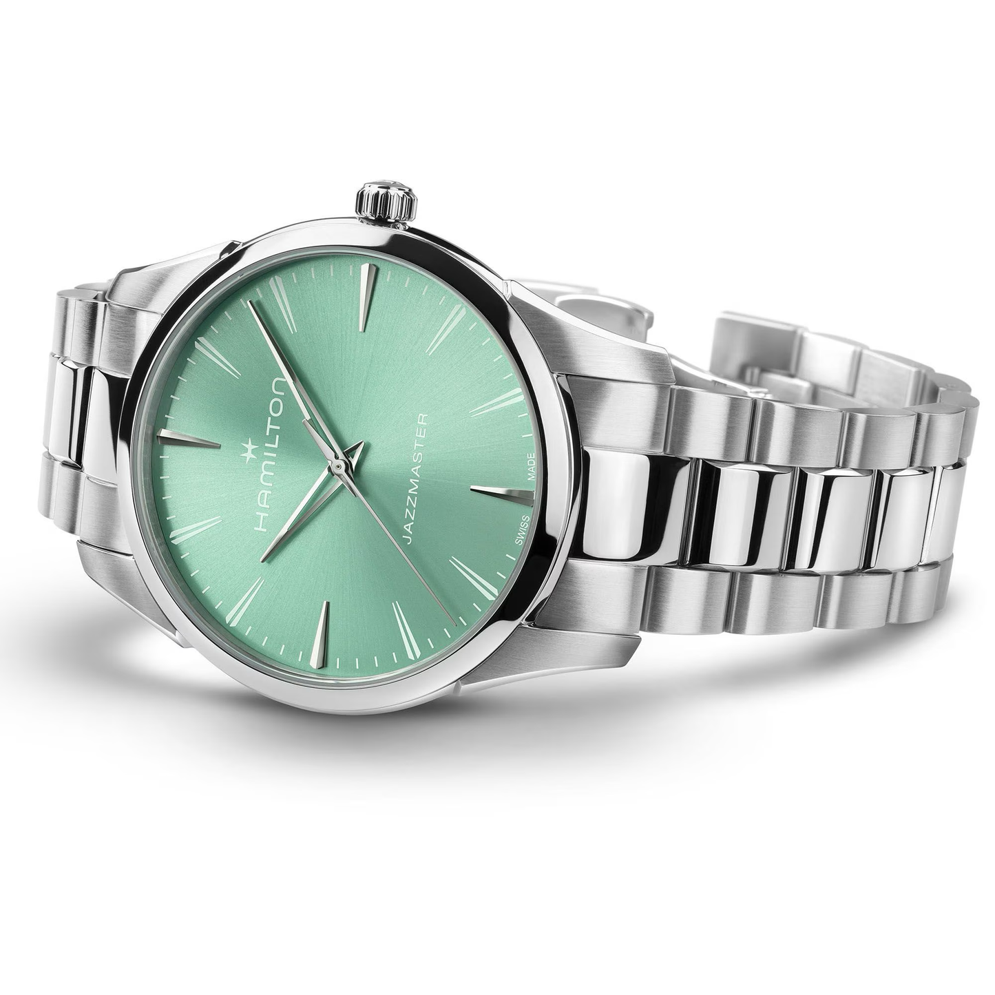 Hamilton Jazzmaster Quartz 40mm Blue Dial