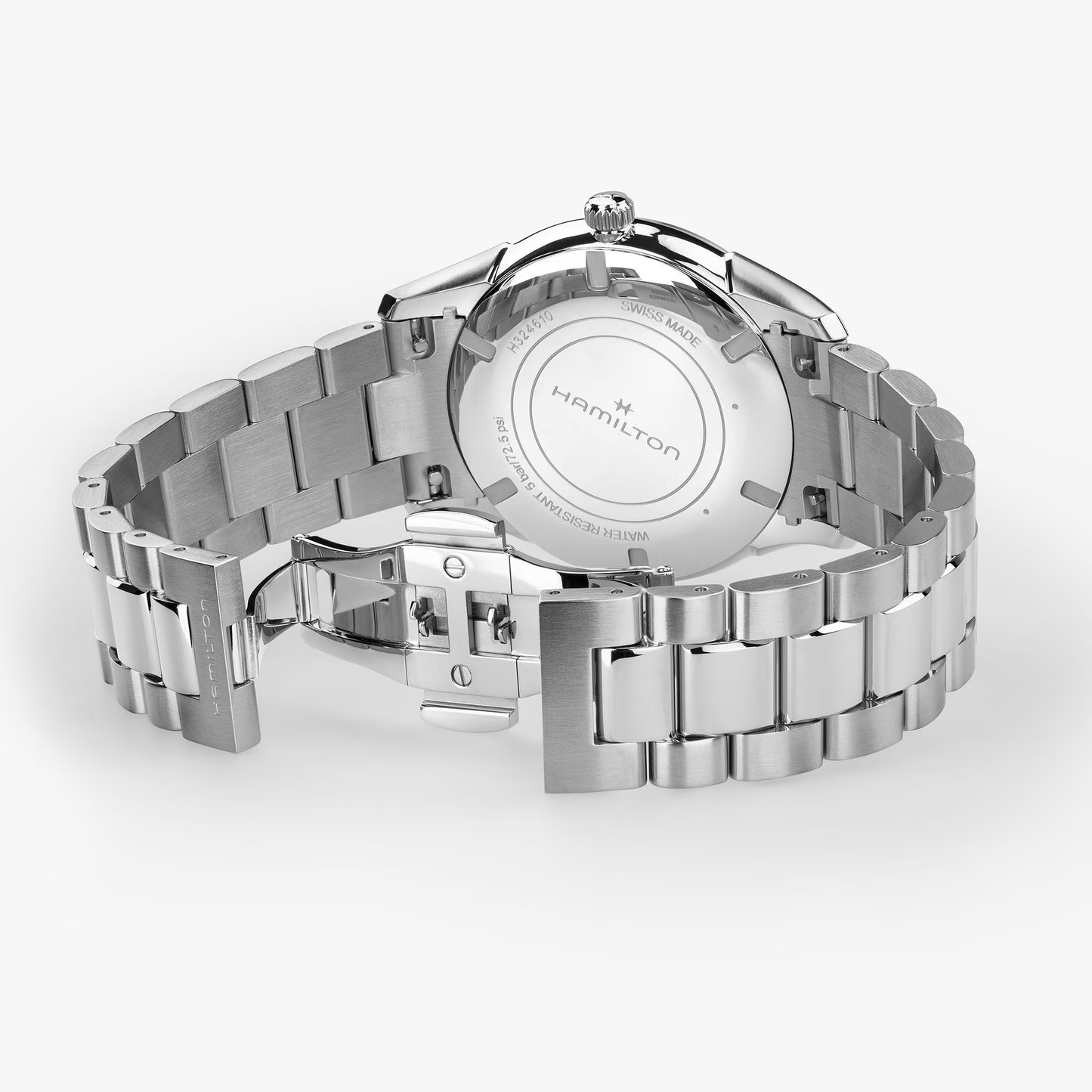 Hamilton Jazzmaster Quartz 40mm Blue Dial
