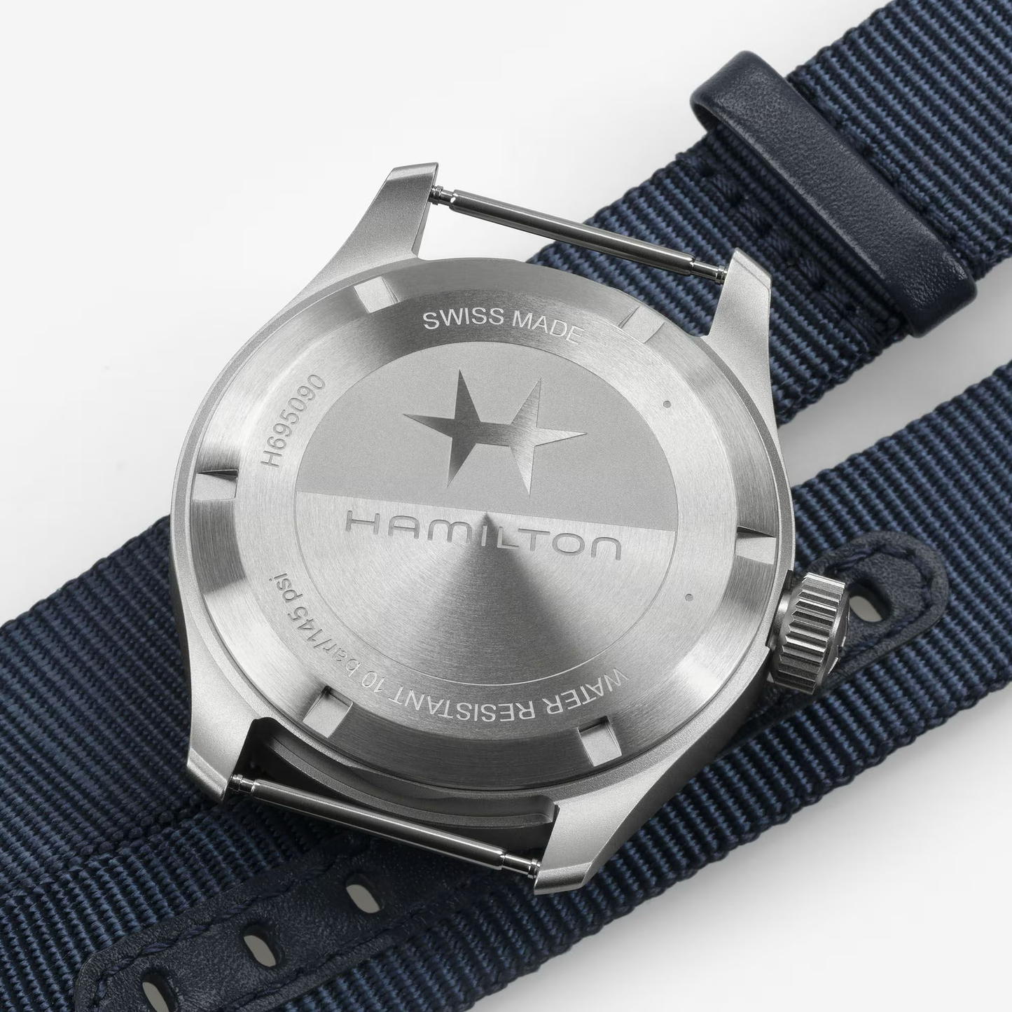 Hamilton Khaki Field 40mm Power Reserve Blue Dial