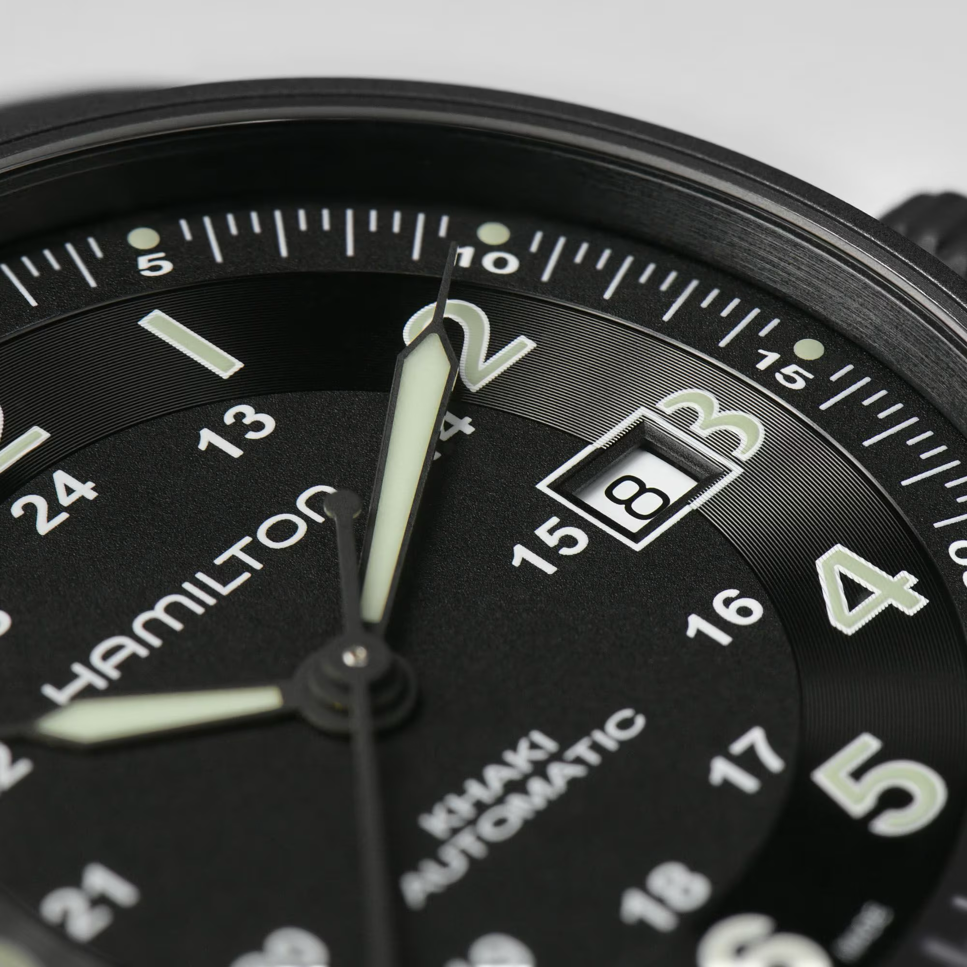 Hamilton Khaki Field Titanium Auto 42mm Black Dial Watch