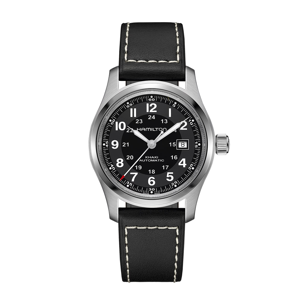 Hamilton Khaki Field Auto 42mm Black Dial