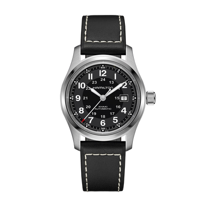 Hamilton Khaki Field Auto 42mm Black Dial