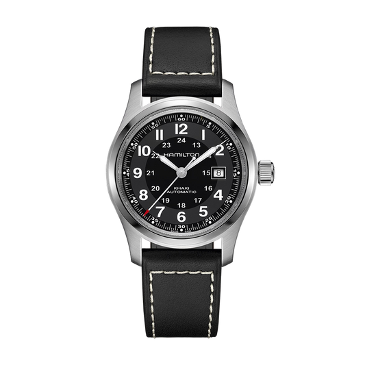 Hamilton Khaki Field Auto 42mm Black Dial