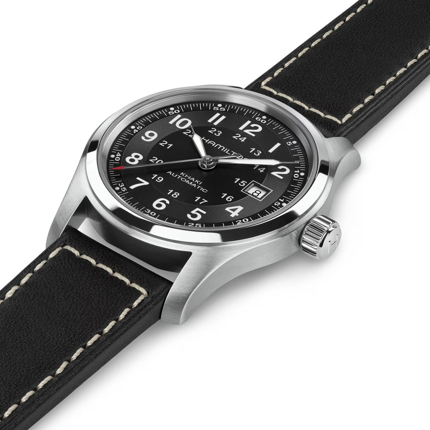 Hamilton Khaki Field Auto 42mm Black Dial