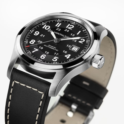 Hamilton Khaki Field Auto 42mm Black Dial
