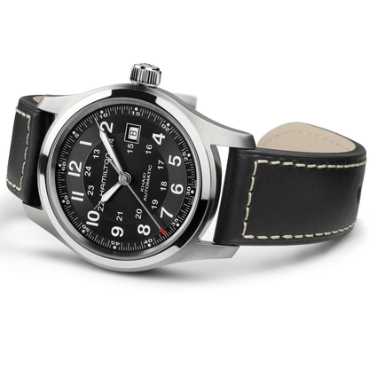 Hamilton Khaki Field Auto 42mm Black Dial