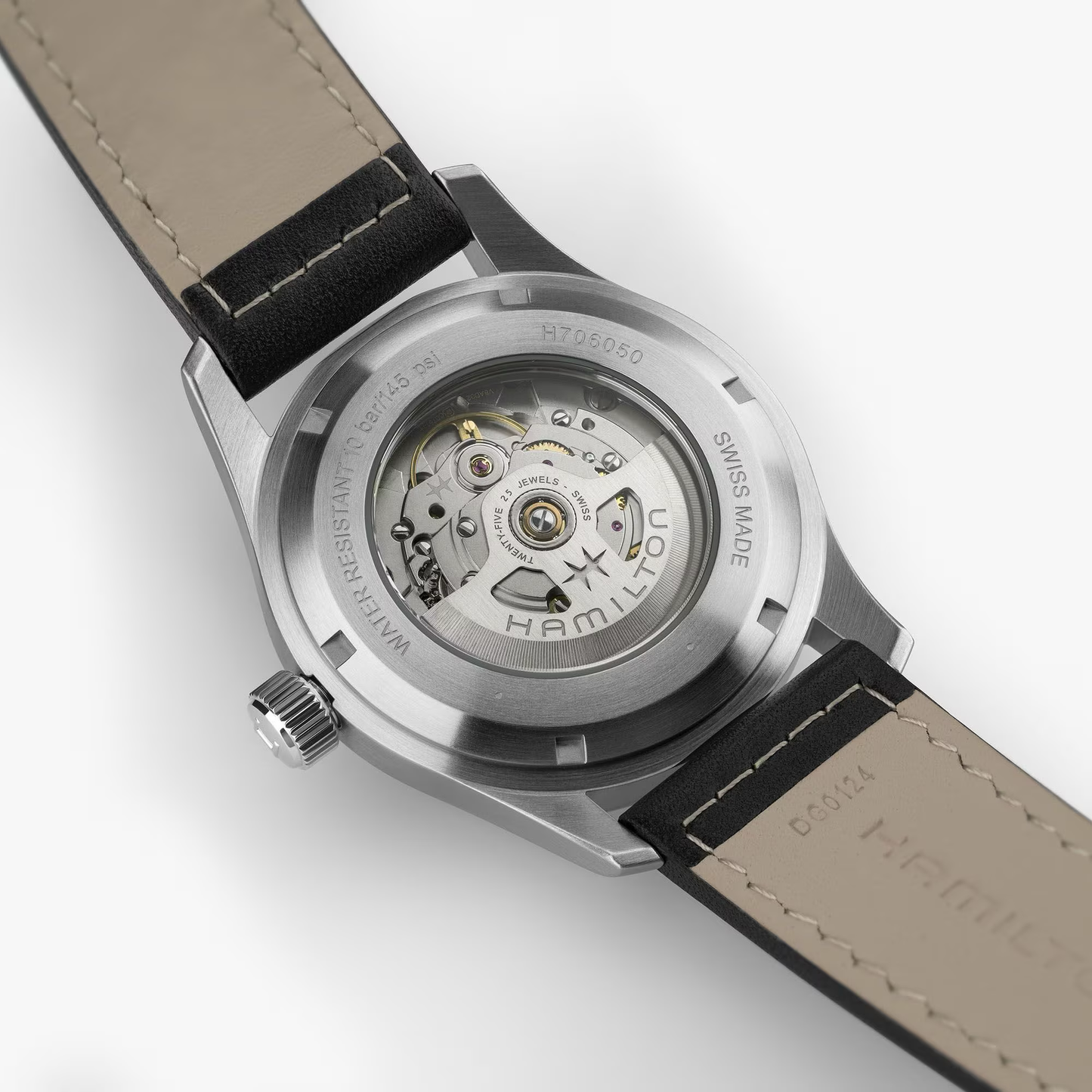 Hamilton Khaki Field Auto 42mm Black Dial