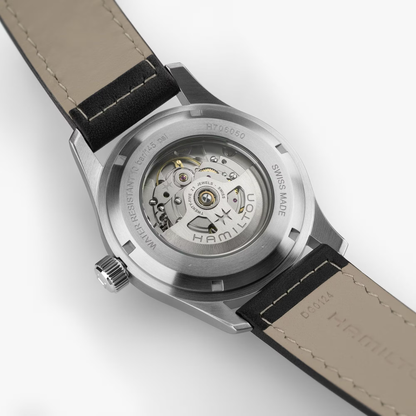 Hamilton Khaki Field Auto 42mm Black Dial