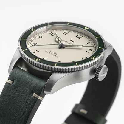 Hamilton Khaki Aviation Pilot Pioneer 38mm White Dial Watch