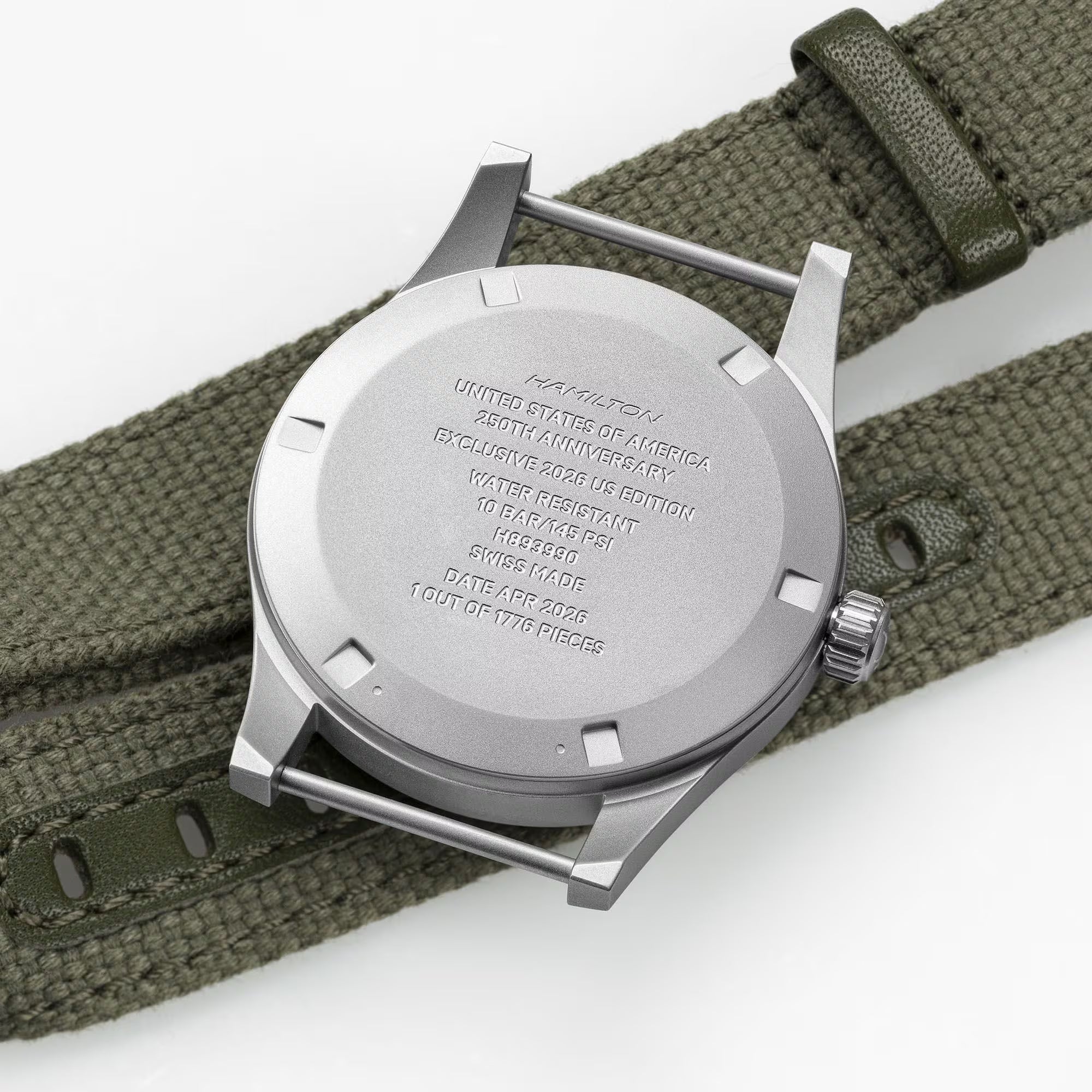Hamilton Khaki Field Mechanical 250 H89399930 | King Jewelers