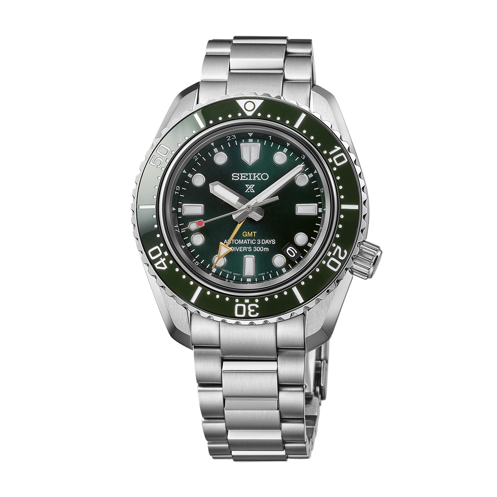 Seiko Prospex 1968 Heritage Diver's GMT HBC001 Green Dial 1