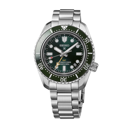 Seiko Prospex 1968 Heritage Diver's GMT HBC001 Green Dial 1
