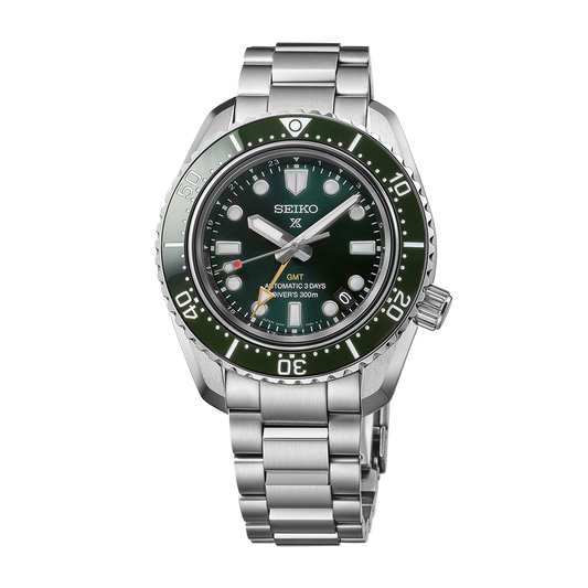 Seiko Prospex 1968 Heritage Diver's GMT HBC001 Green Dial 1