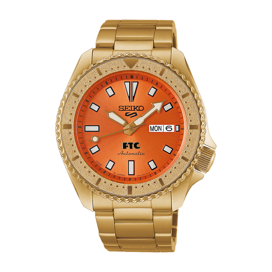 Seiko 5 Sports FTC Limited Edition HDB012 Watch
