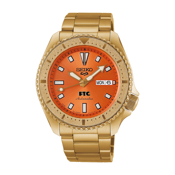 FTC SEIKO 5 SPORT × FTC LIMITED EDITION Seiko 5 Sports FTC Limited Edition | King Jewelers