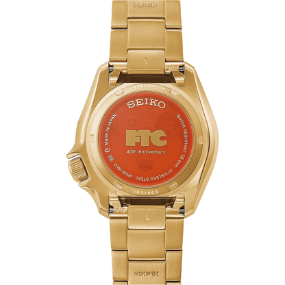 Seiko 5 Sports FTC Limited Edition HDB012 Watch