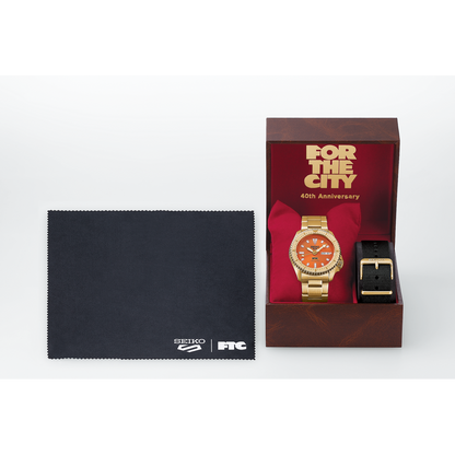 Seiko 5 Sports FTC Limited Edition HDB012 Watch