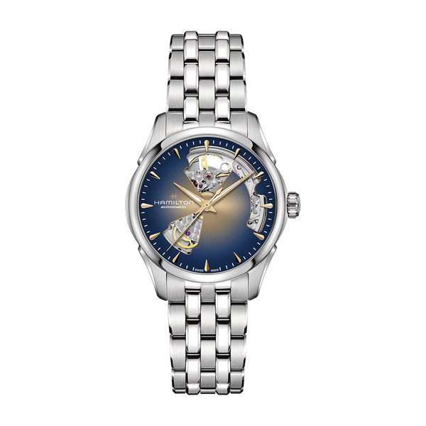 Hamilton Jazzmaster Open Heart Lady Auto H32215101 | King Jewelers