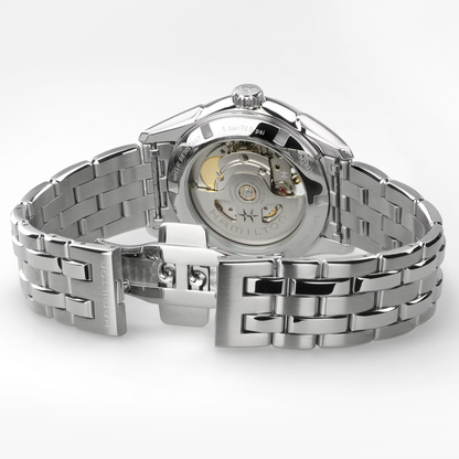 Hamilton Jazzmaster Open Heart Lady Auto 36mm Champagne Dial Watch