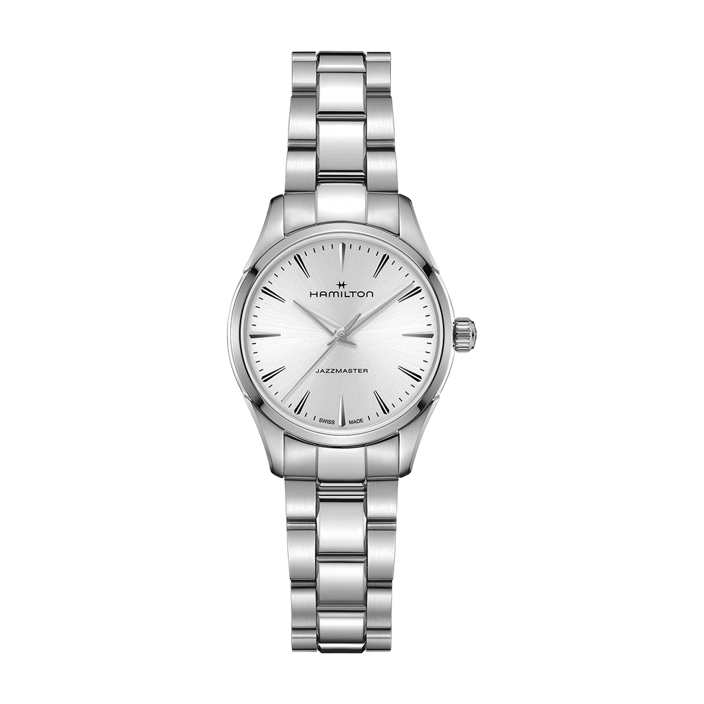 Hamilton Jazzmaster Quartz 32mm Silver Dial Watch