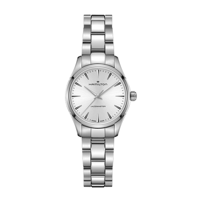 Hamilton Jazzmaster Quartz 32mm Silver Dial Watch