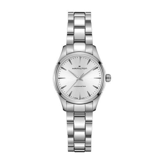 Hamilton Jazzmaster Quartz 32mm Silver Dial Watch