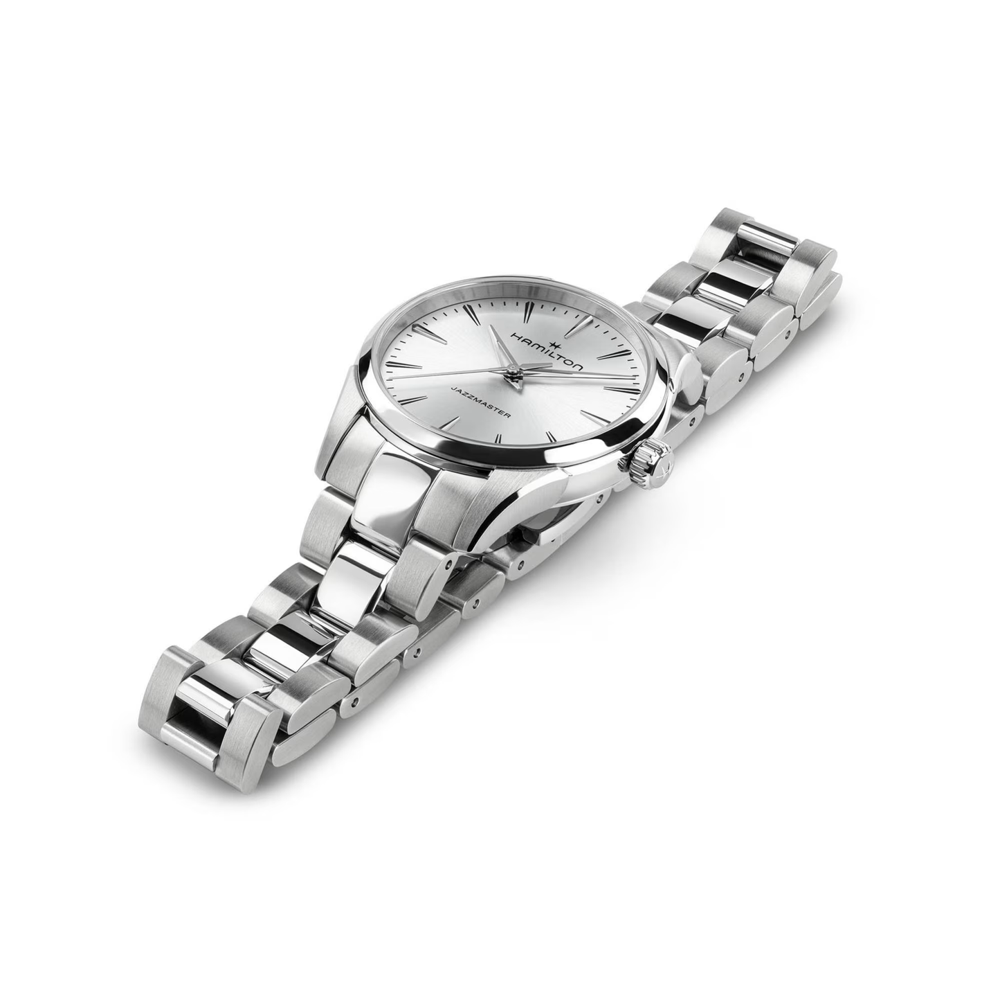 Hamilton Jazzmaster Quartz 32mm Silver Dial Watch