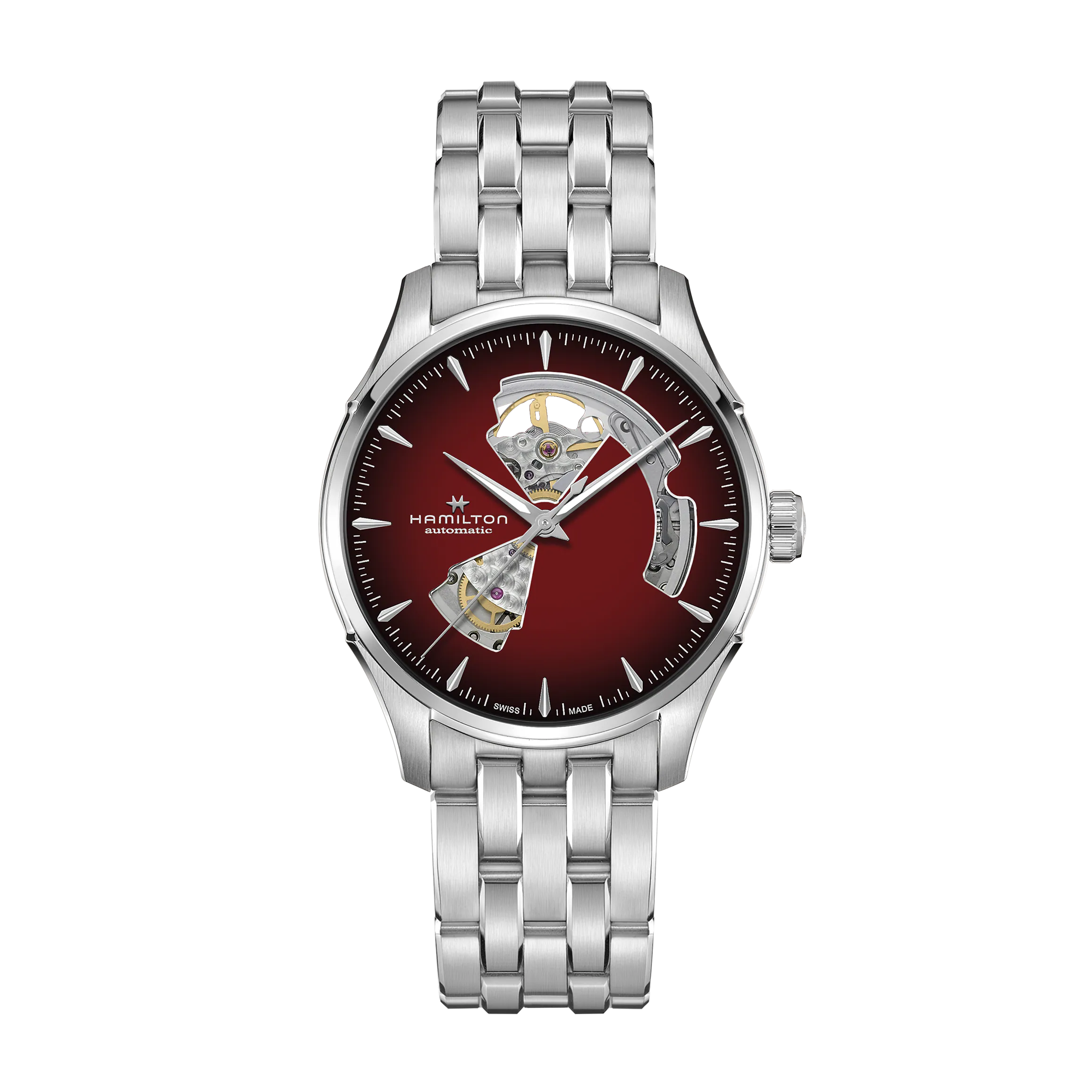 HAMI×RED H767120 SILVER Hamilton Khaki Aviation Chrono Pilot HAMI×RED H767120 SILVER Hamilton Khaki Aviation Chrono Pilot