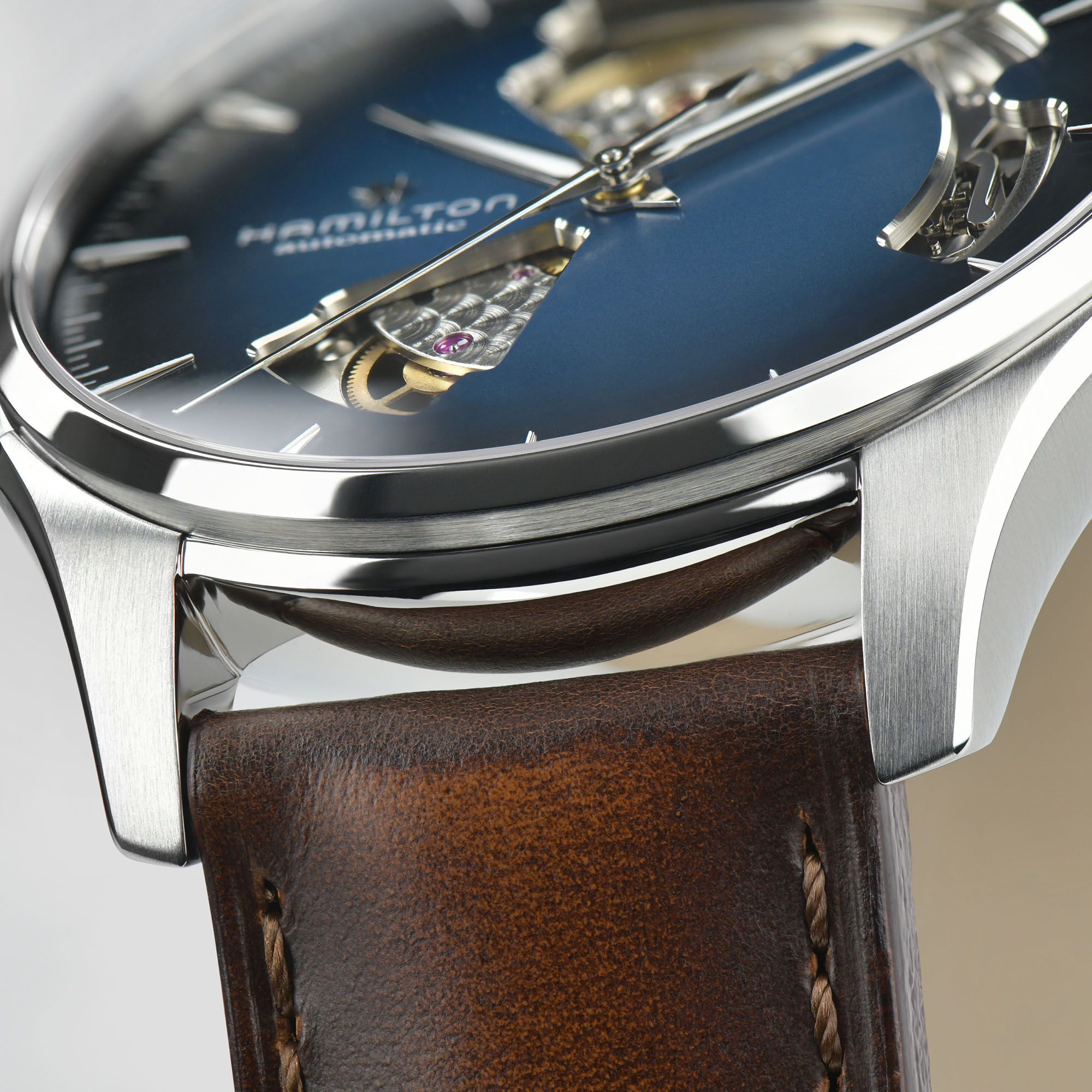 Hamilton Jazzmaster Open Heart | King Jewelers