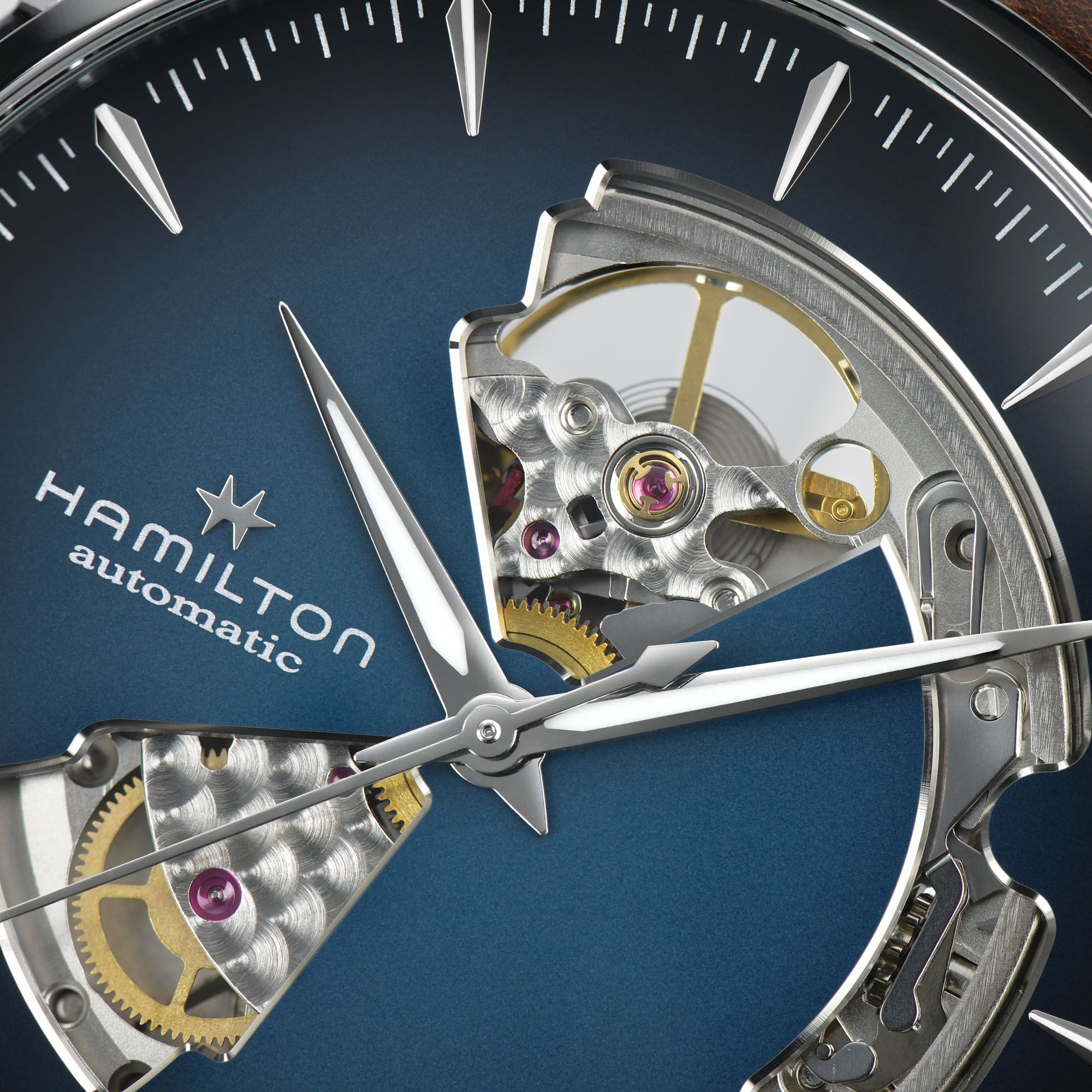 Hamilton Jazzmaster Open Heart | King Jewelers