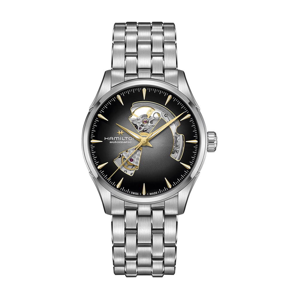 Hamilton Jazzmaster Open Heart Auto 42mm Black Dial Watch