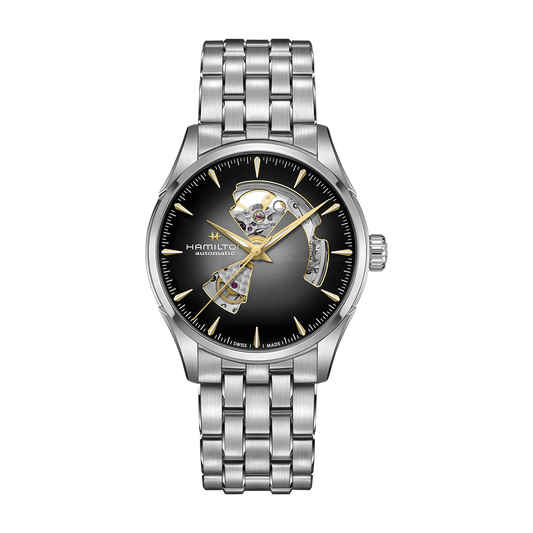 Hamilton Jazzmaster Open Heart Auto 42mm Black Dial Watch