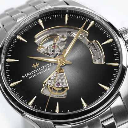 Hamilton Jazzmaster Open Heart Auto 42mm Black Dial Watch