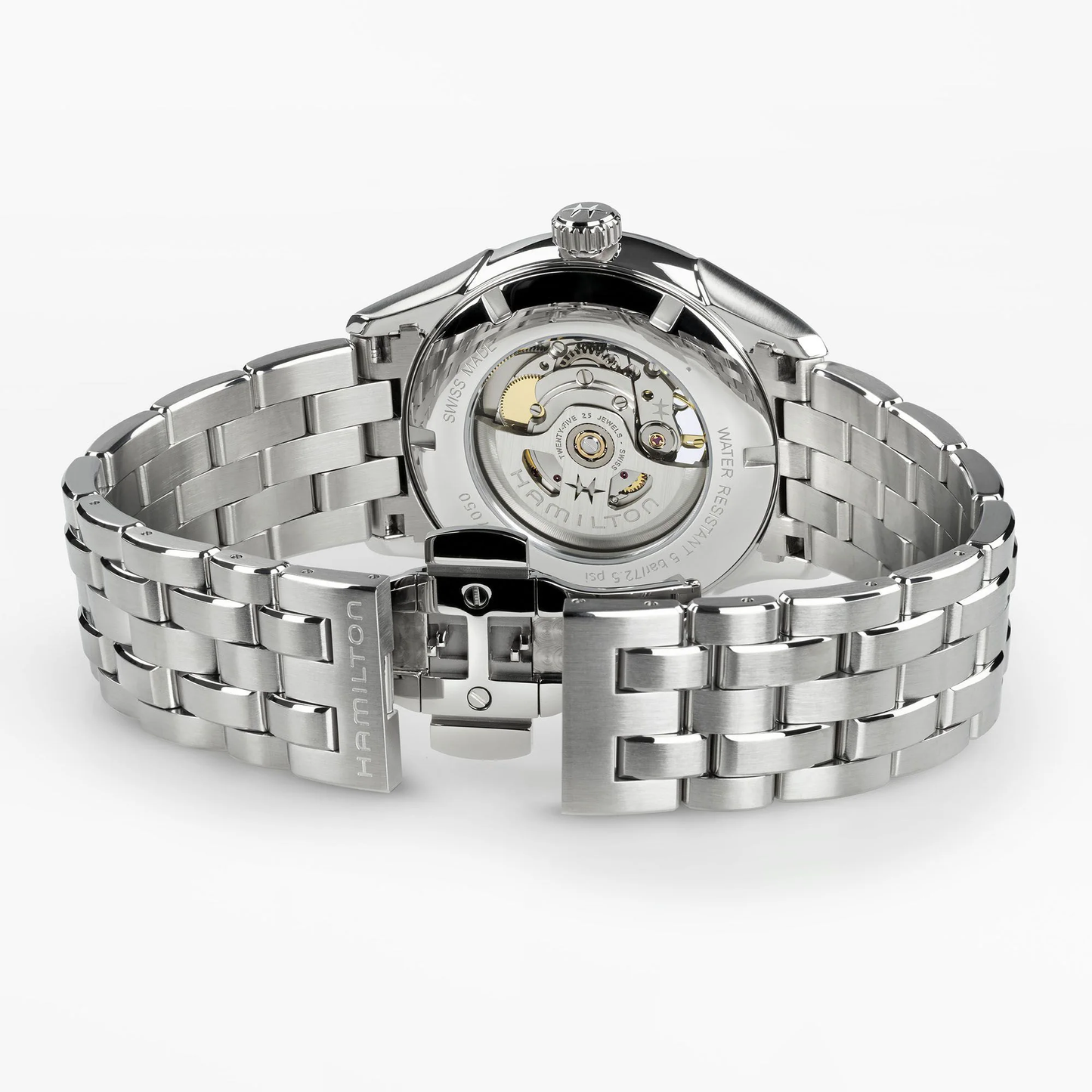 Hamilton Jazzmaster Open Heart Auto 42mm Black Dial Watch