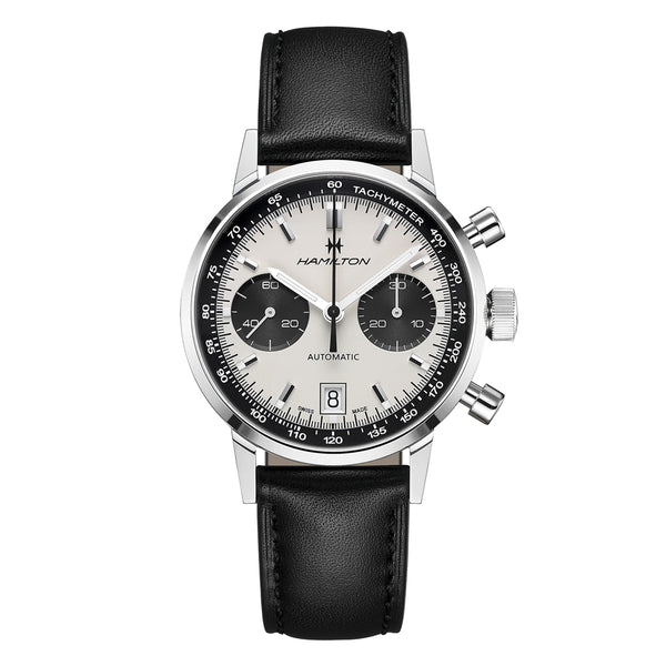 Hamilton American Classic Intra-Matic Auto Chrono Panda | King