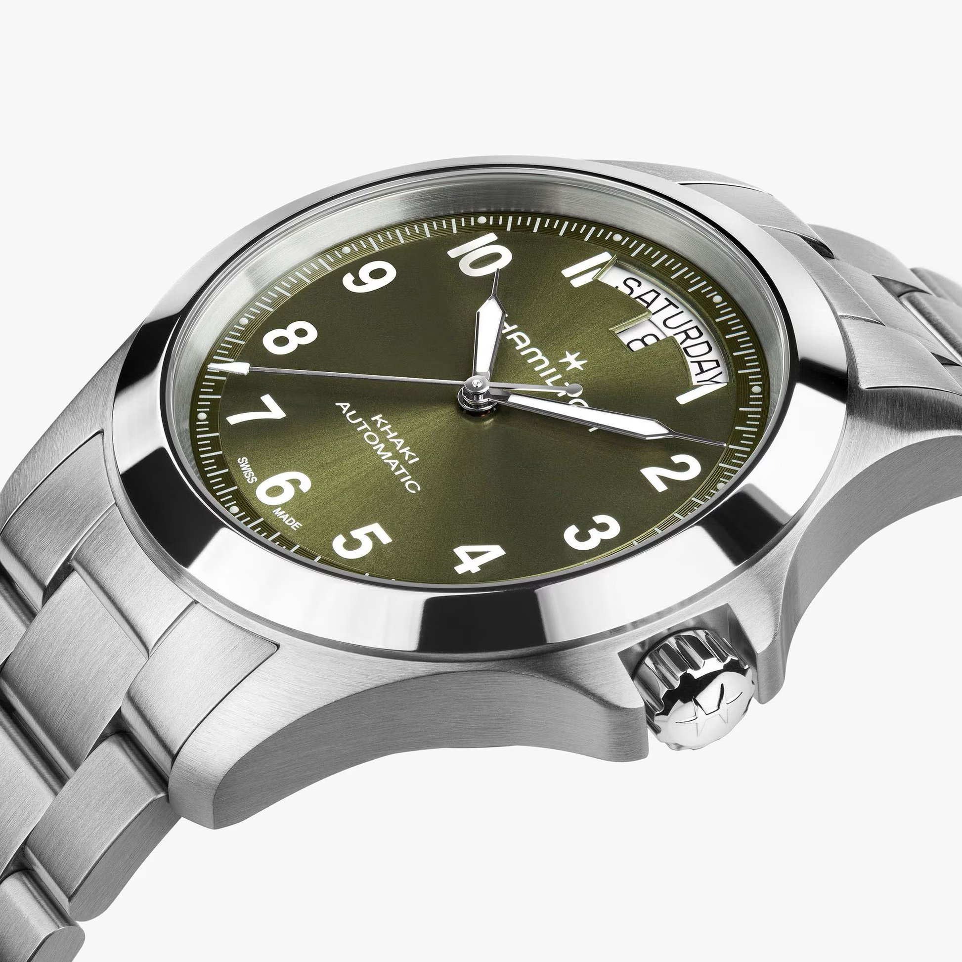Hamilton Khaki Field King Day-Date Auto H64475160 | King Jewelers