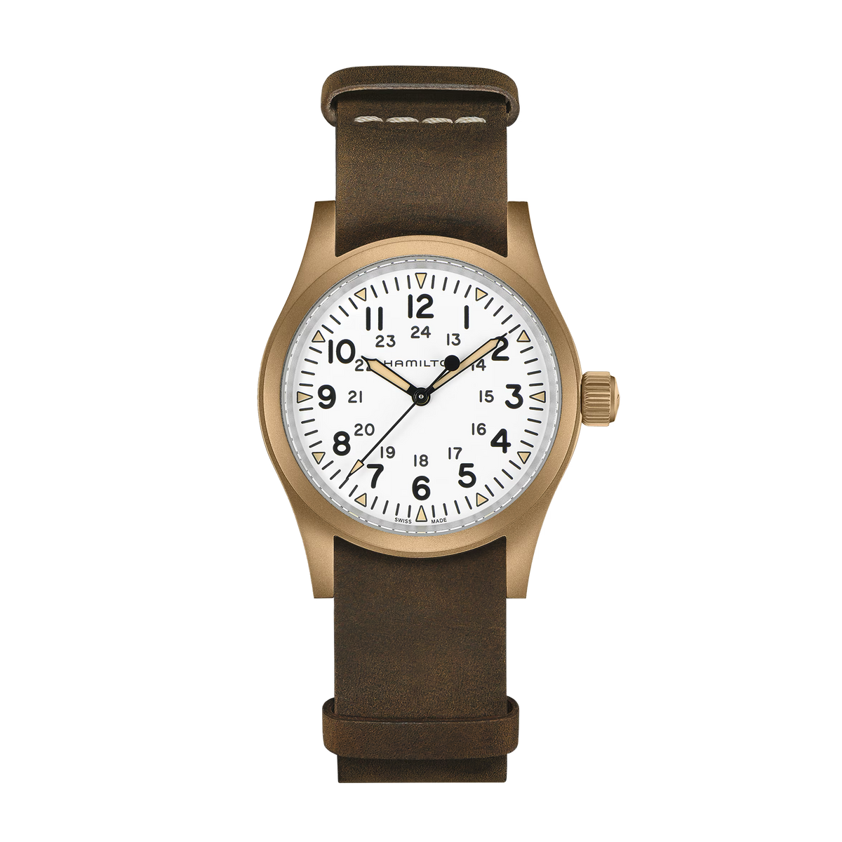 Hamilton Khaki Field Bronze H69459510 | King Jewelers